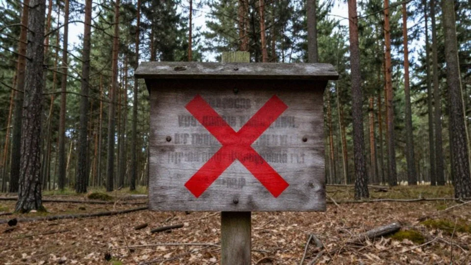 Jakie kary grożą za samowolne ognisko?