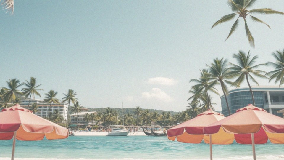 Co można znaleźć na plaży Chaweng?