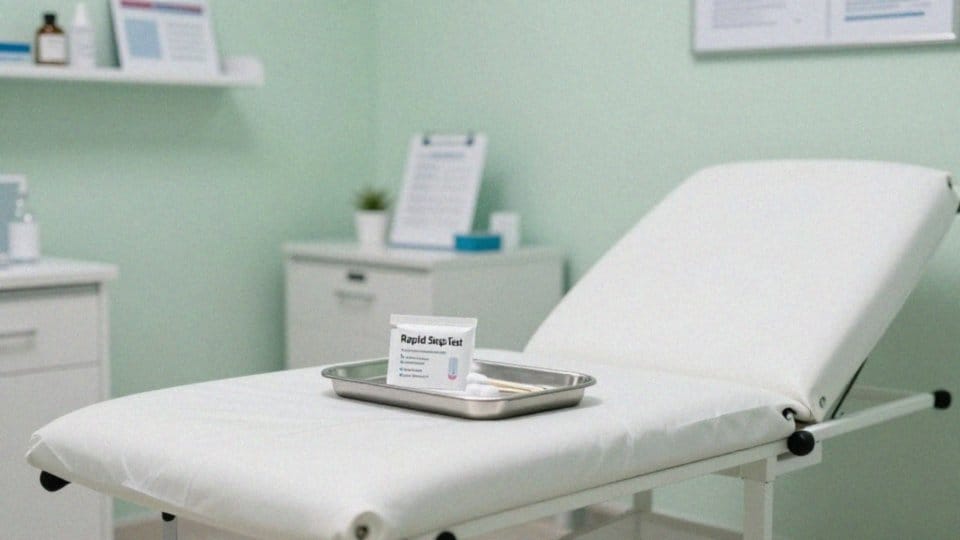 Kiedy wykonać szybki test diagnostyczny (TDR) przy anginie?