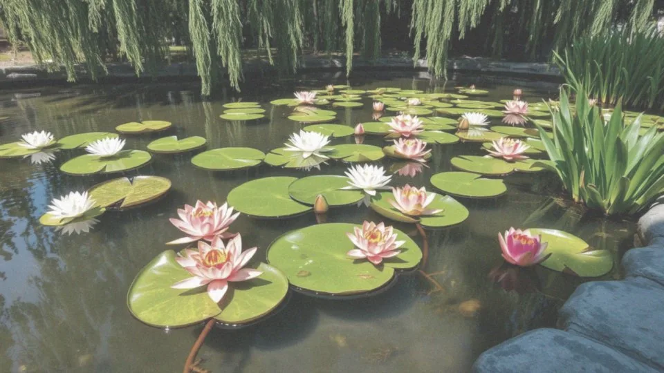 Jakie są specjalne wymagania głębokości dla różnych odmian lilii wodnych?