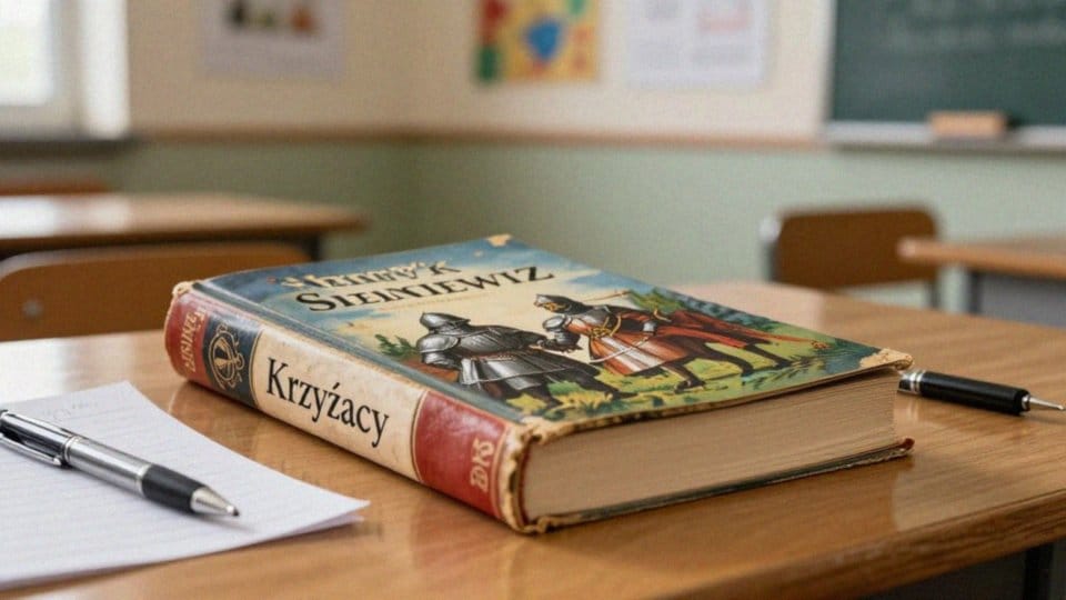 Jak przygotować lekcję i projekt o Krzyżakach?