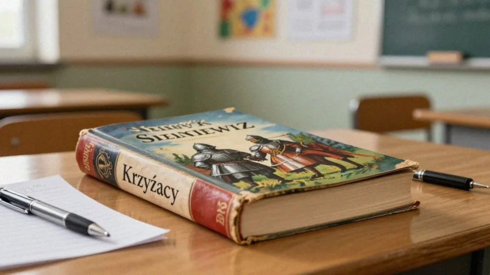 Jak przygotować lekcję i projekt o Krzyżakach?