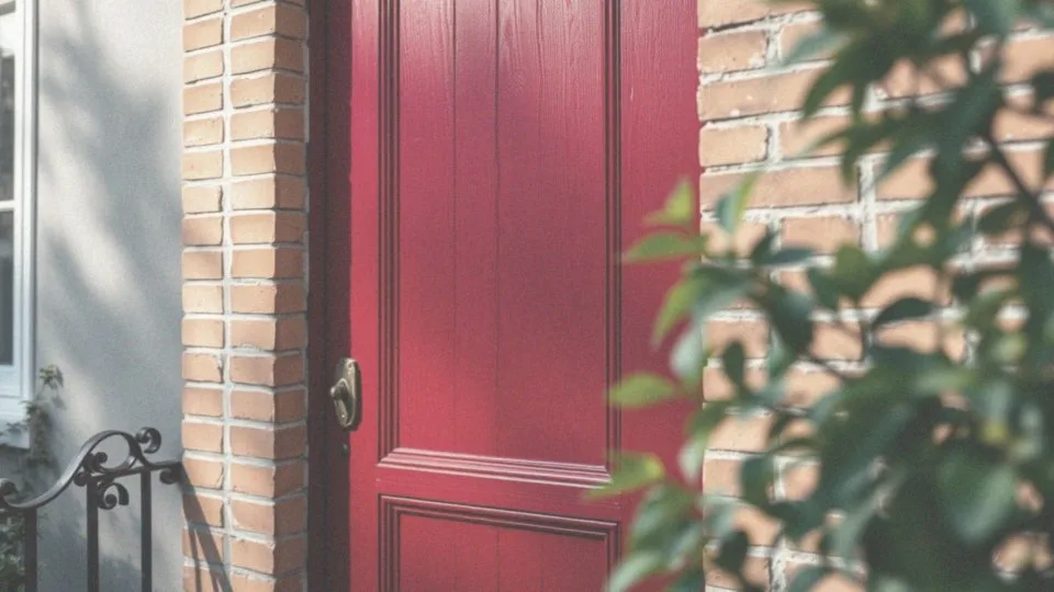 Jakie są najpopularniejsze kolory farb do drzwi zewnętrznych?