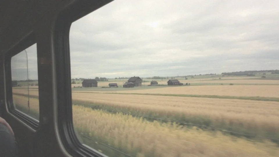 Jak długo trwa podróż pociągiem?