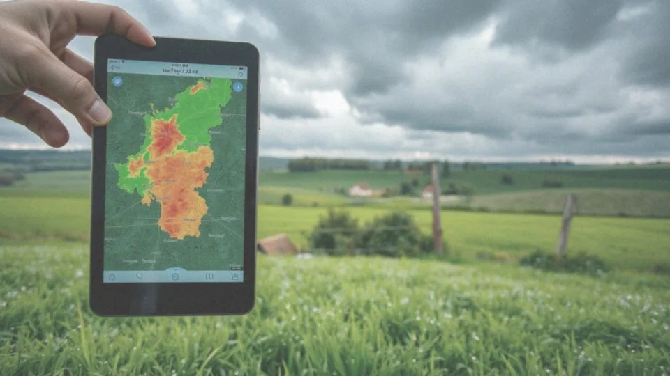 Jak mapa opadów może pomóc w śledzeniu deszczu i śniegu?