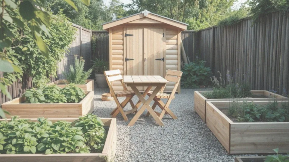 Jakie są pomysły na funkcjonalne wykorzystanie małej działki rekreacyjnej?