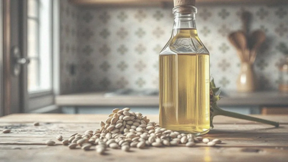 Jakie są proporcje kwasów omega w oleju słonecznikowym?