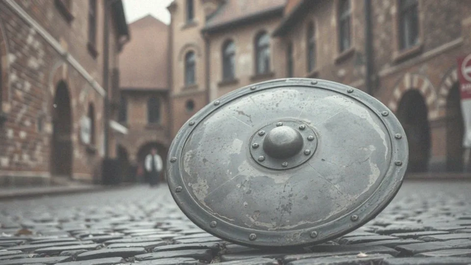 Jak używać tarczy w trakcie walki?