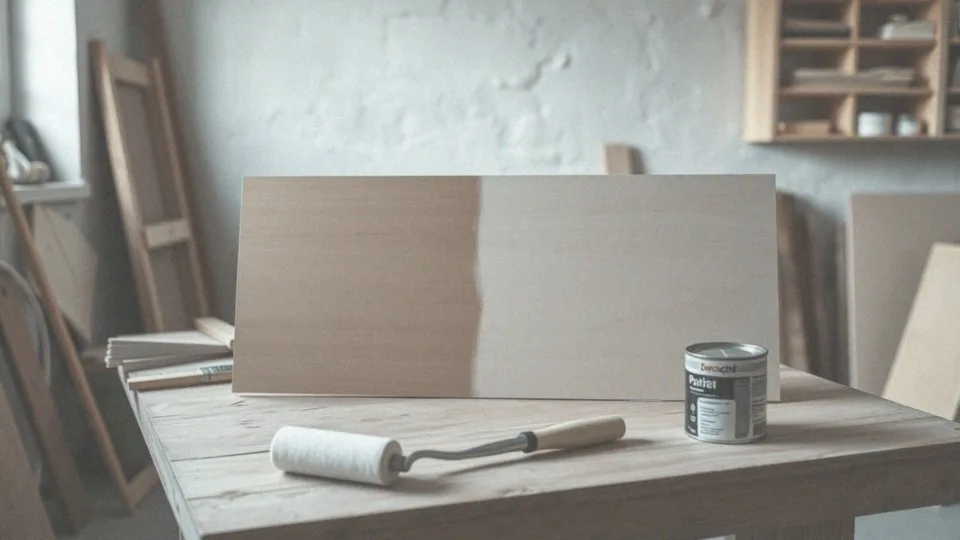 Dlaczego gruntowanie paneli MDF jest kluczowe przed malowaniem?