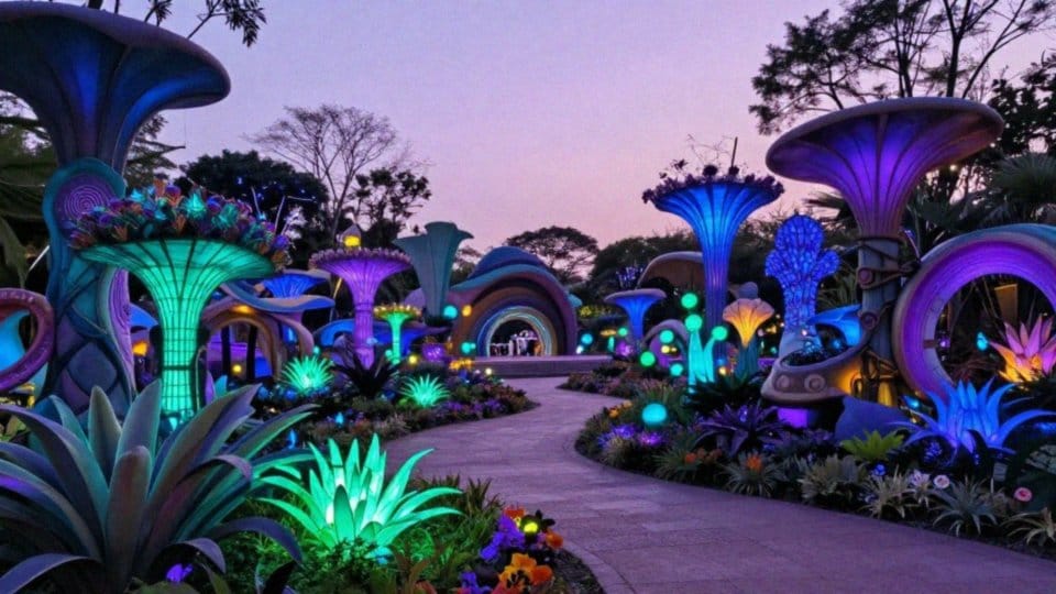 Jak motyw Consciencia zmienia park De Schorre?