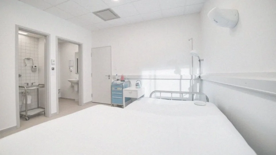 Jak wygląda wyposażenie sal szpitalnych, którymi zajmuje się salowa?