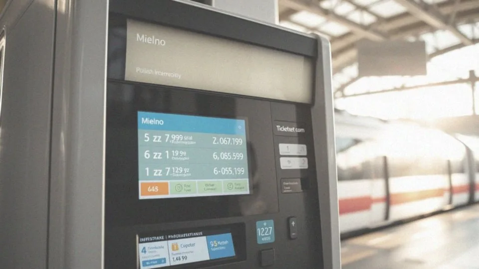 Jakie są ceny biletów do Mielna?