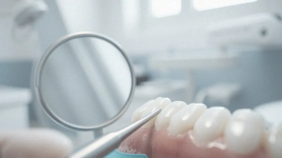 Jak kolczyk w języku wpływa na zęby?