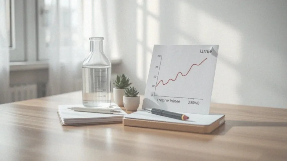 Co powoduje podwyższenie poziomu kreatyniny?