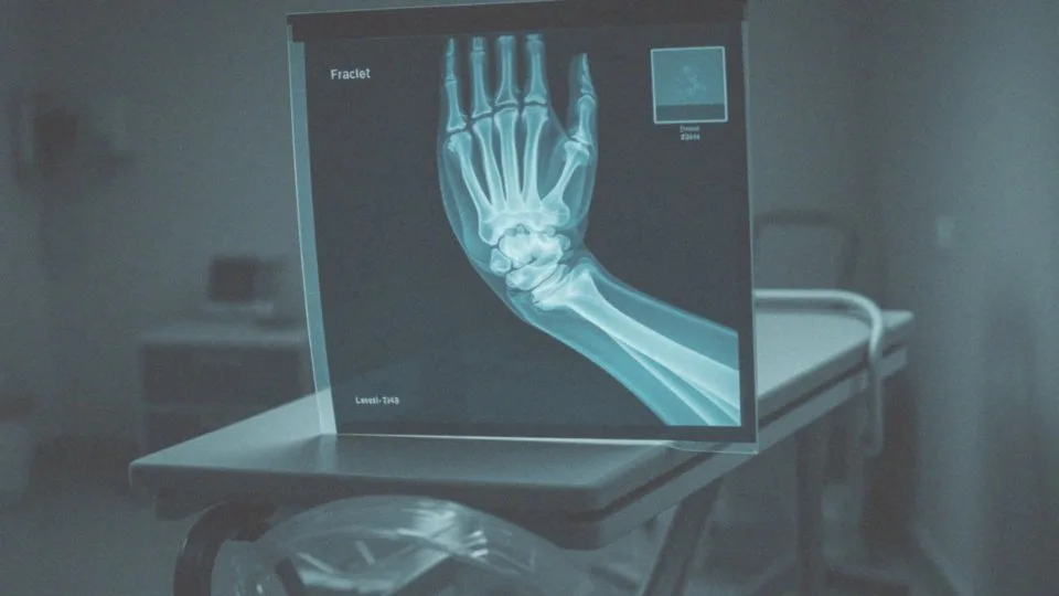 W jaki sposób zrost kości może wpłynąć na drętwienie palców?