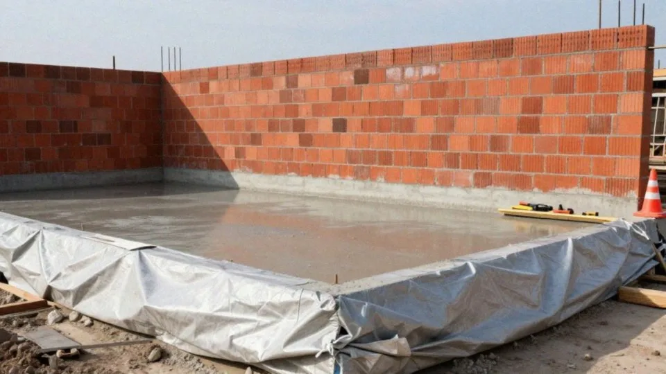 Ile trwają przerwy technologiczne na budowie?
