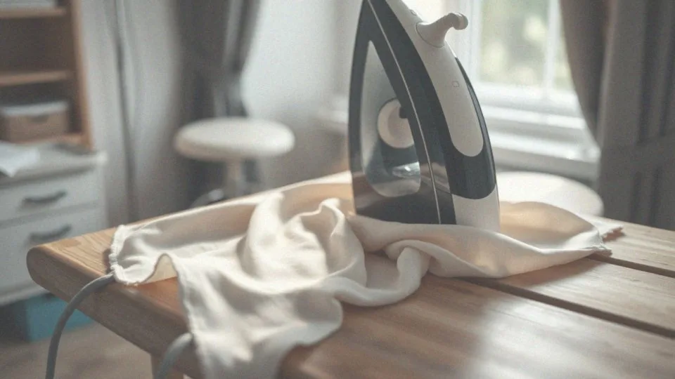 Jak prasować jedwab, aby nie uszkodzić materiału?