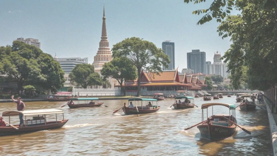 Jakie atrakcje turystyczne oferuje Bangkok?