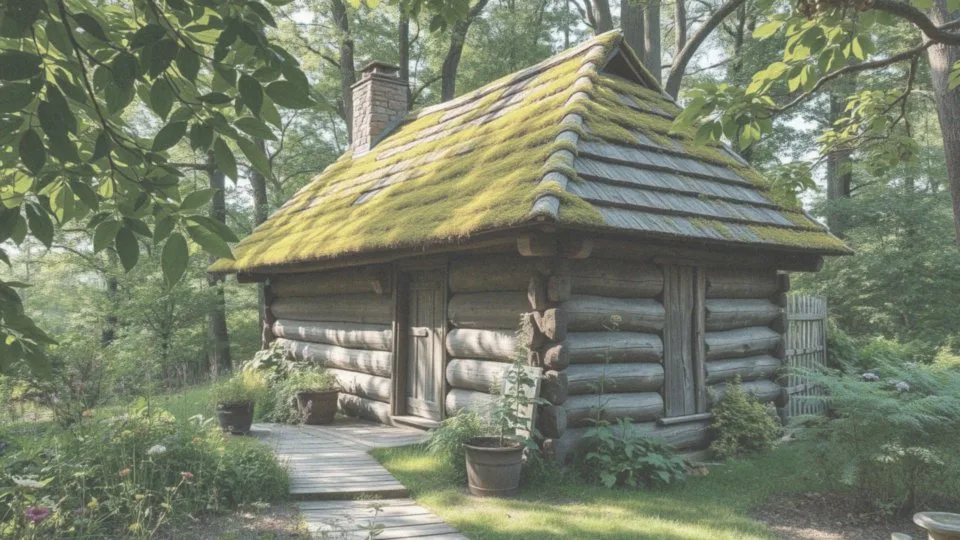 Jak wygląda domek na działce w zgodzie z naturą?