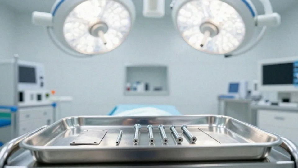 Jak działa zespolenie i jakie implanty stosuje się?