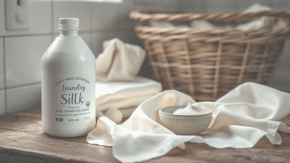 Jakie detergentów używać do prania jedwabiu?