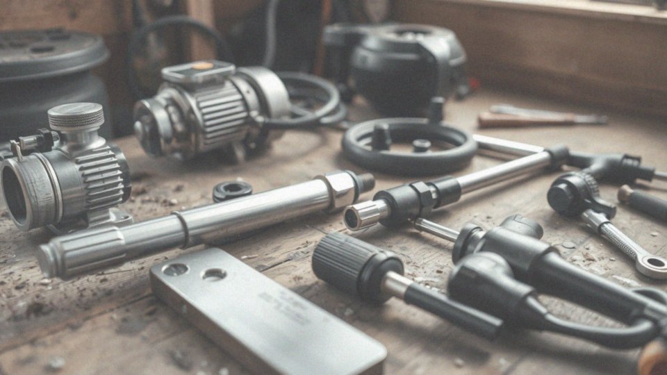 Jakie materiały są używane do produkcji myjek ciśnieniowych?
