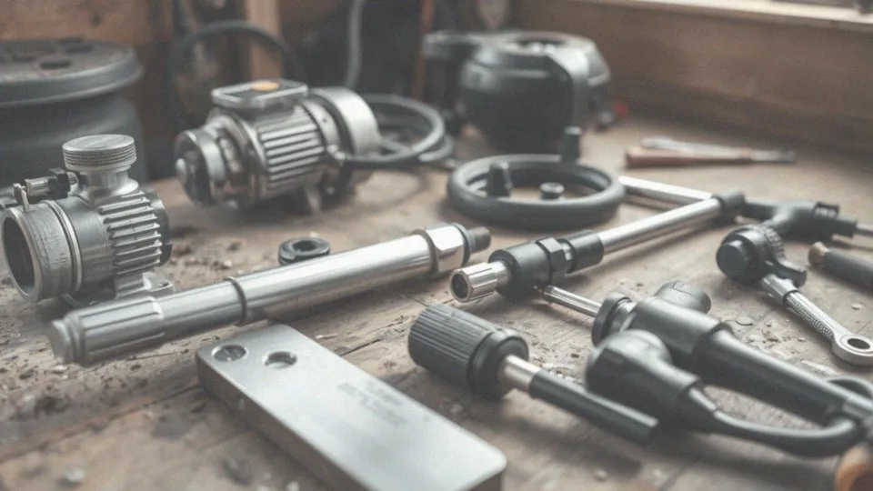 Jakie materiały są używane do produkcji myjek ciśnieniowych?