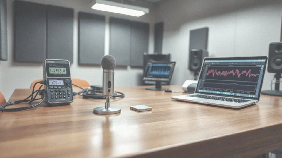 Jakie urządzenia są potrzebne do pomiarów hałasu?