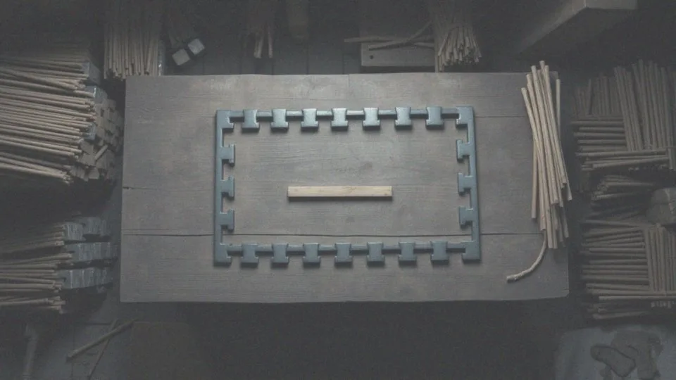 Jak łączyć żelazo i drewno w procesie tworzenia torów?