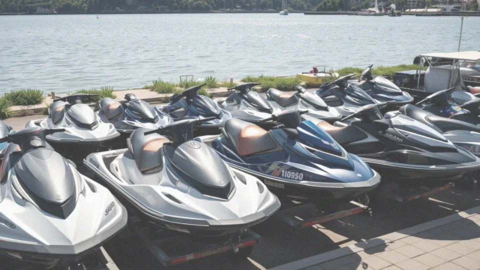 Jakie są ceny używanych skuterów wodnych na rynku?