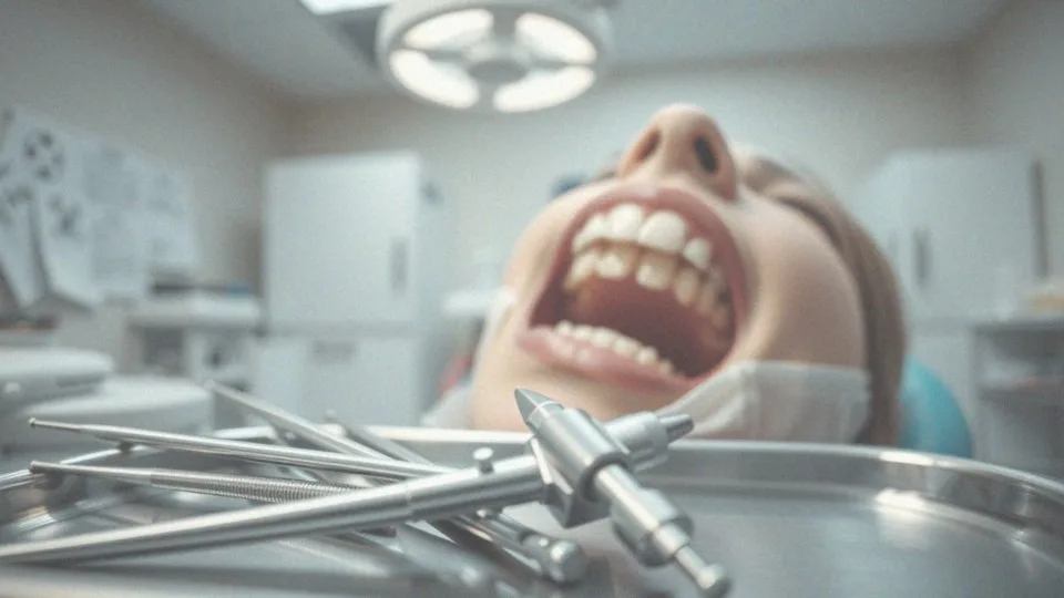 Jakie są powikłania przy gojeniu kolczyka w języku?