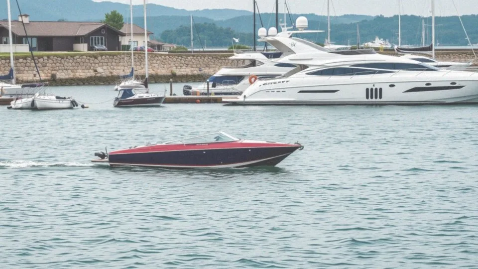 Jakie są różnice między motorówkami a jachtami motorowymi?