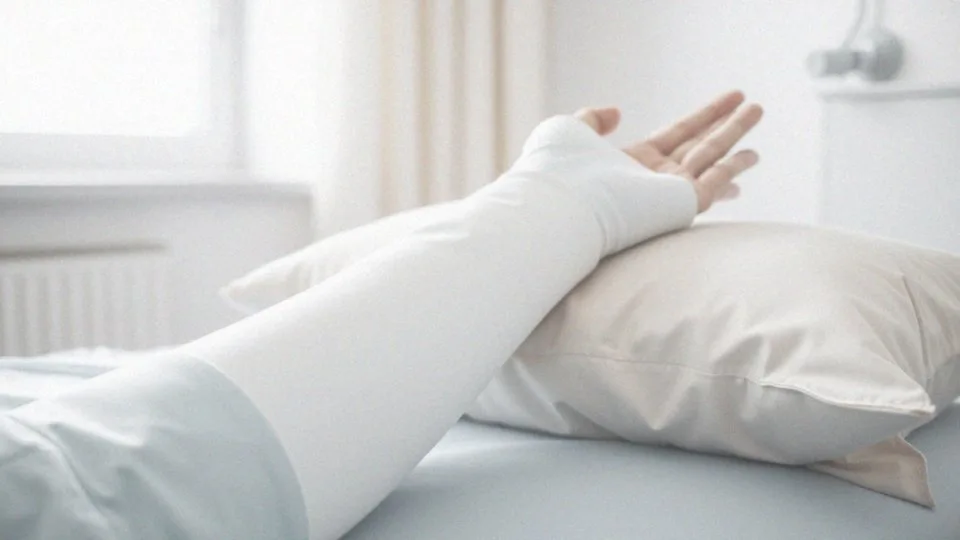 Jakie gipsy są stosowane przy leczeniu złamań nasady dalszej kości promieniowej?