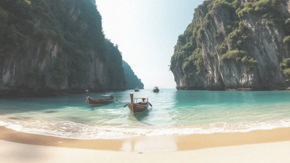 Jakie niezwykłe widoki można podziwiać na Phra Nang Beach w Krabi?