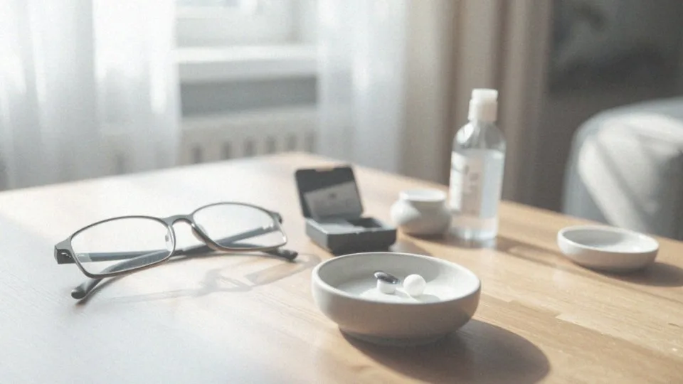 Jakie są różnice między okularami a soczewkami kontaktowymi?