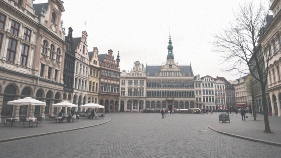Jakie ważne historyczne miejsca można znaleźć na mapie Brukseli?