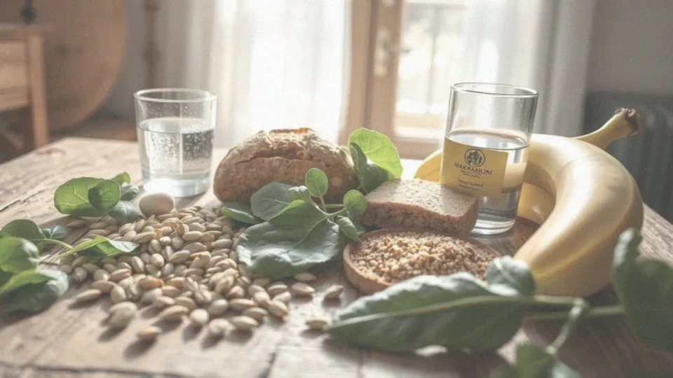 Jak działa magnez z witaminą B6?