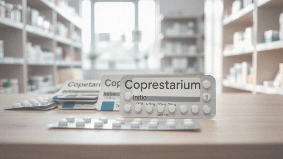 Jakie są dostępne dawki Co-Prestarium Initio w tabletach?