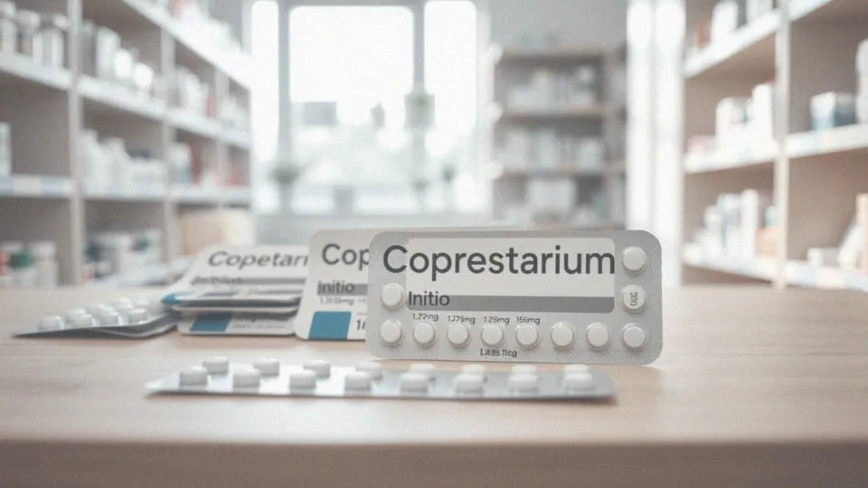 Jakie są dostępne dawki Co-Prestarium Initio w tabletach?