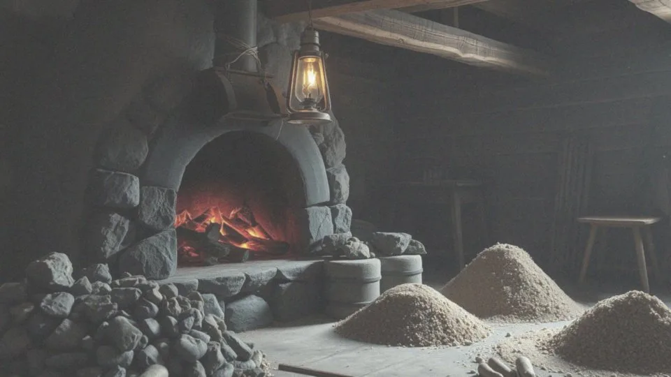 Jakie surowce można przetwarzać w piecu?