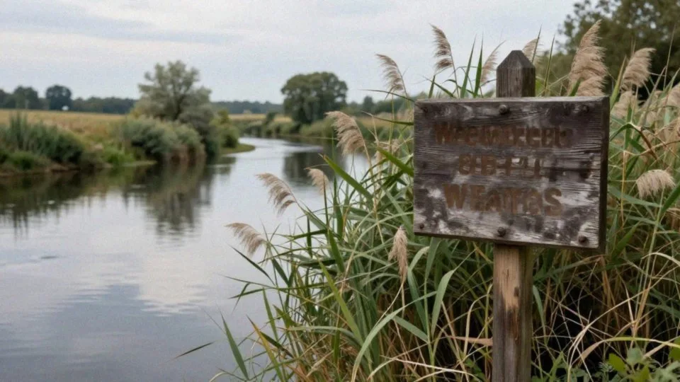Jakie przepisy regulują palenie ognisk nad rzeką?