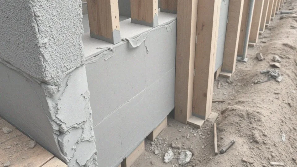 Jakie są wymagania dotyczące betonu dla wieńca budowlanego?