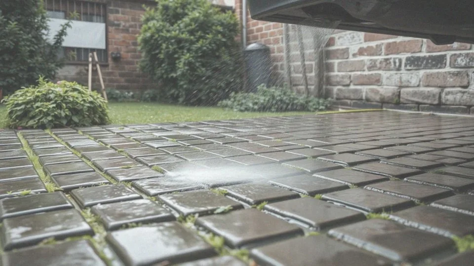 Jakie trudnodostępne miejsca można czyścić za pomocą myjek ciśnieniowych?