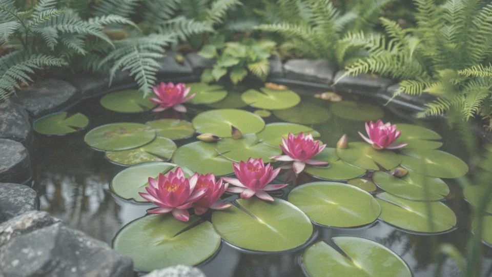 Czym charakteryzuje się Nymphaea „James Brydon”?