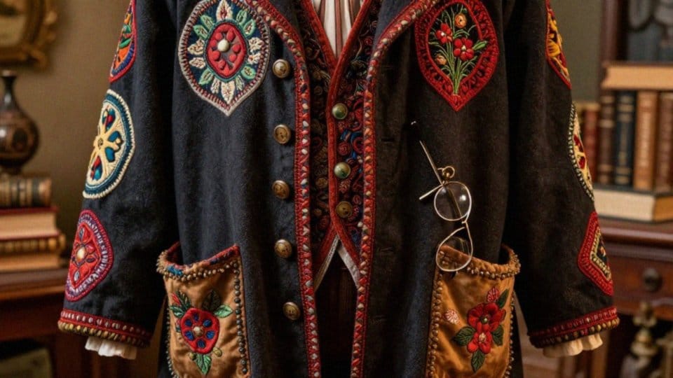 Jak zaprojektować strój i rekwizyty pana Kleksa?