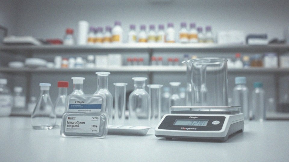 Jakie są substancje czynne w preparatach Neurolipon i Thiogamma?