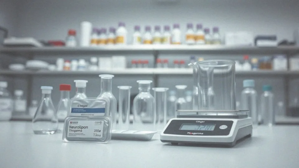 Jakie są substancje czynne w preparatach Neurolipon i Thiogamma?