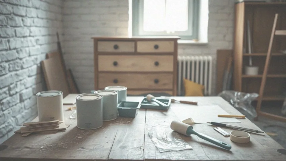 Jakie materiały najlepiej sprawdzą się w procesie odnawiania mebli z okleiną?