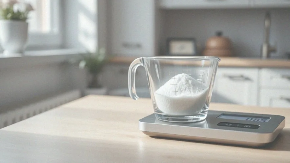 Ile waży 1 litr cukru?