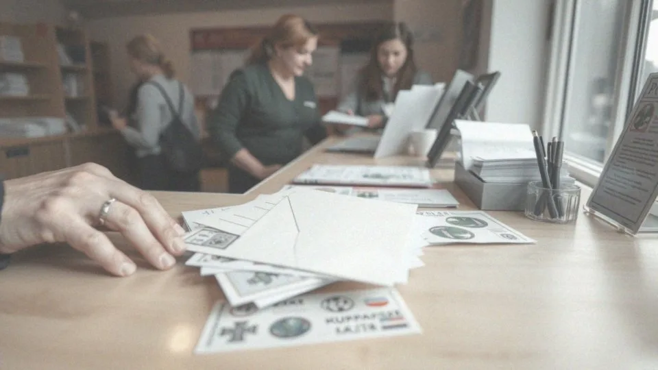 Jakie są opcje rodzajów listów do wysyłki za granicę?